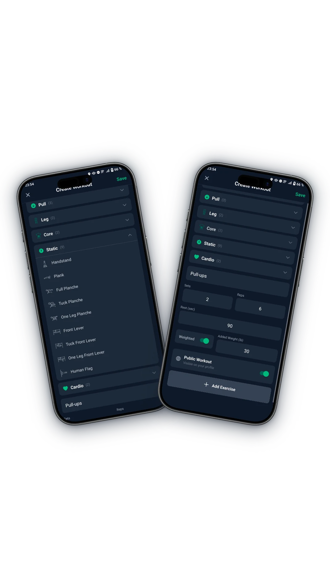 Onbars app screenshot