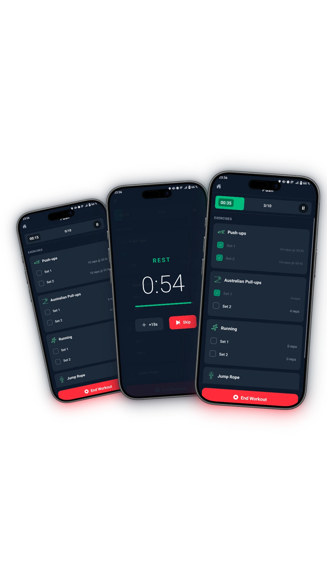 Onbars app screenshot