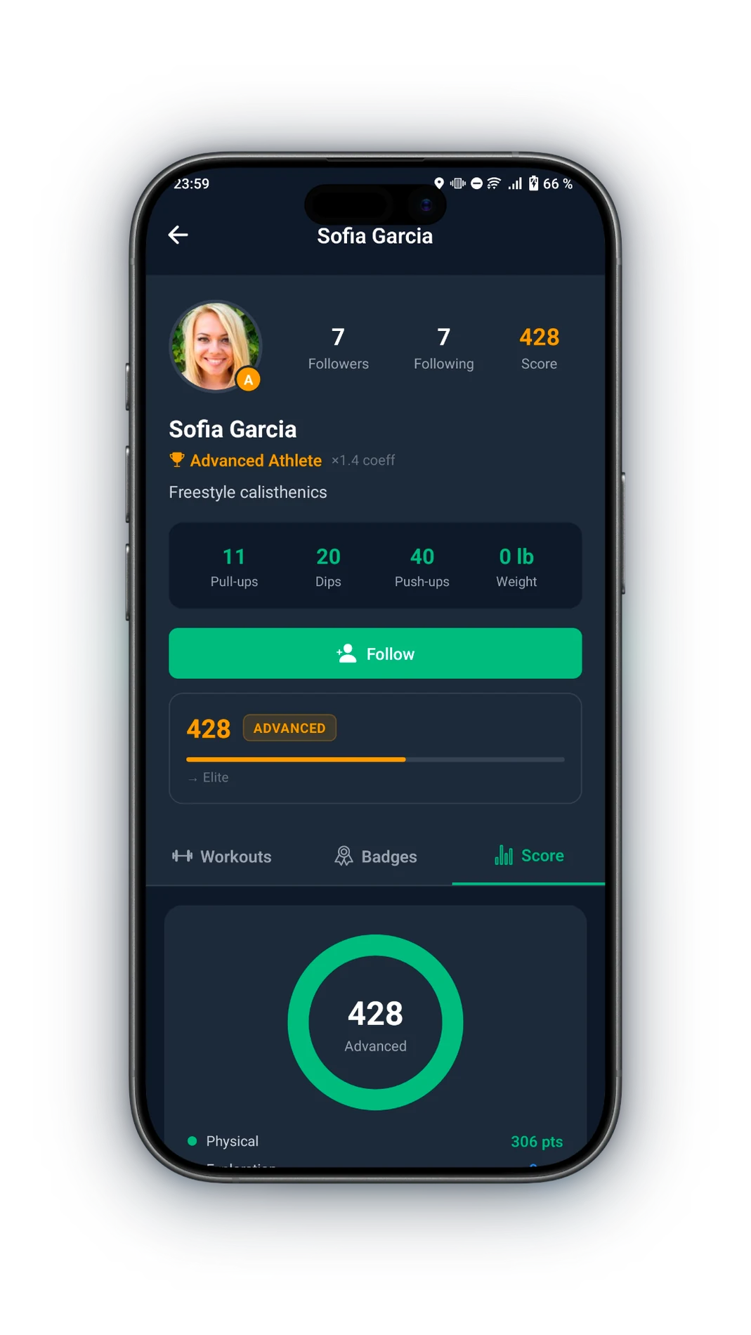 Onbars app screenshot