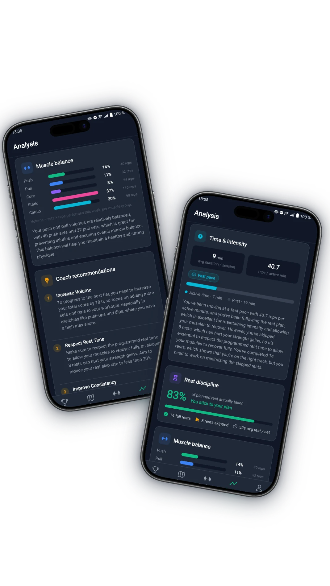 Onbars app screenshot